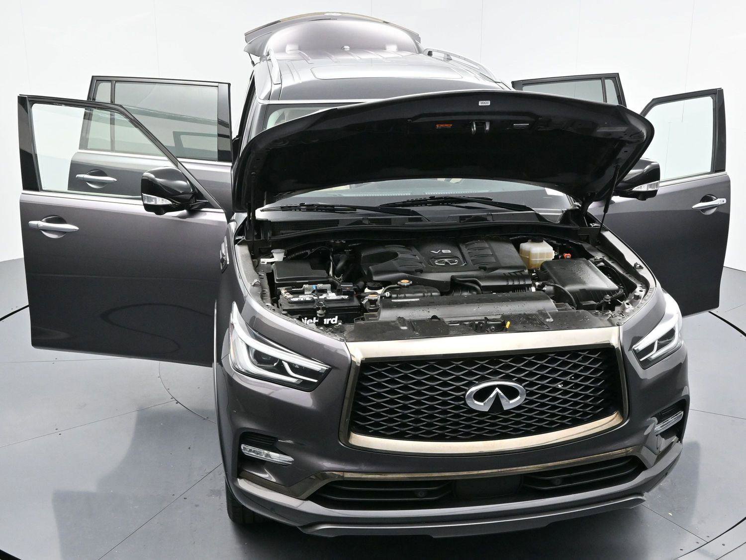 Used 2022 INFINITI QX80 Premium Select w/ Cargo Package image 55