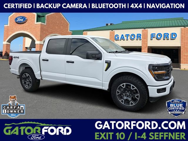 Certified 2024 Ford F150 STX w/ Tow/Haul Package image 1
