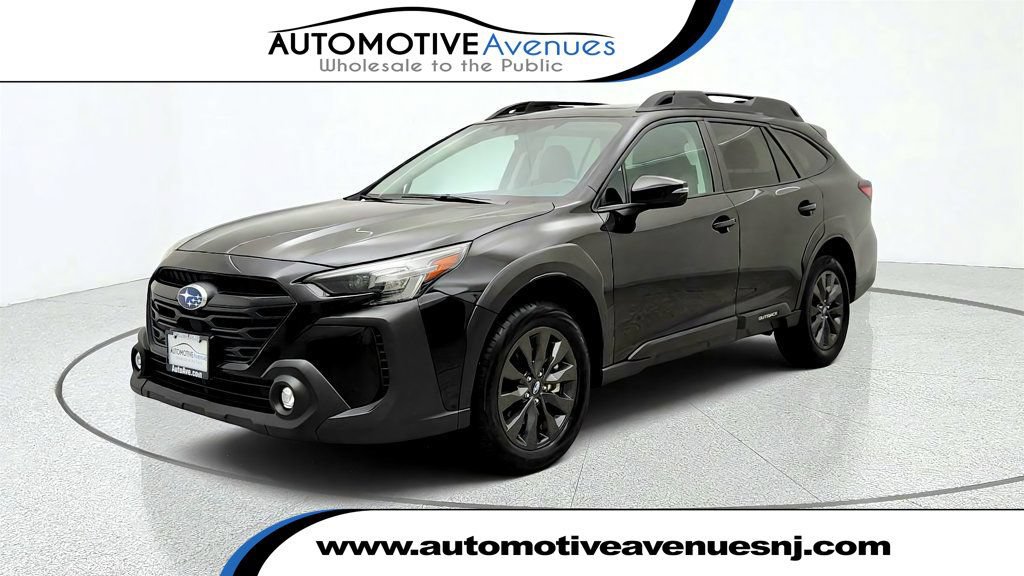 Used 2025 Subaru Outback Onyx Edition AWD/4WD video 1