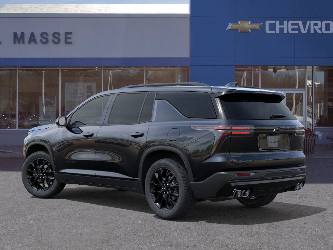 New 2026 Chevrolet Traverse LT w/ Midnight/Sport Edition AWD/4WD image 3