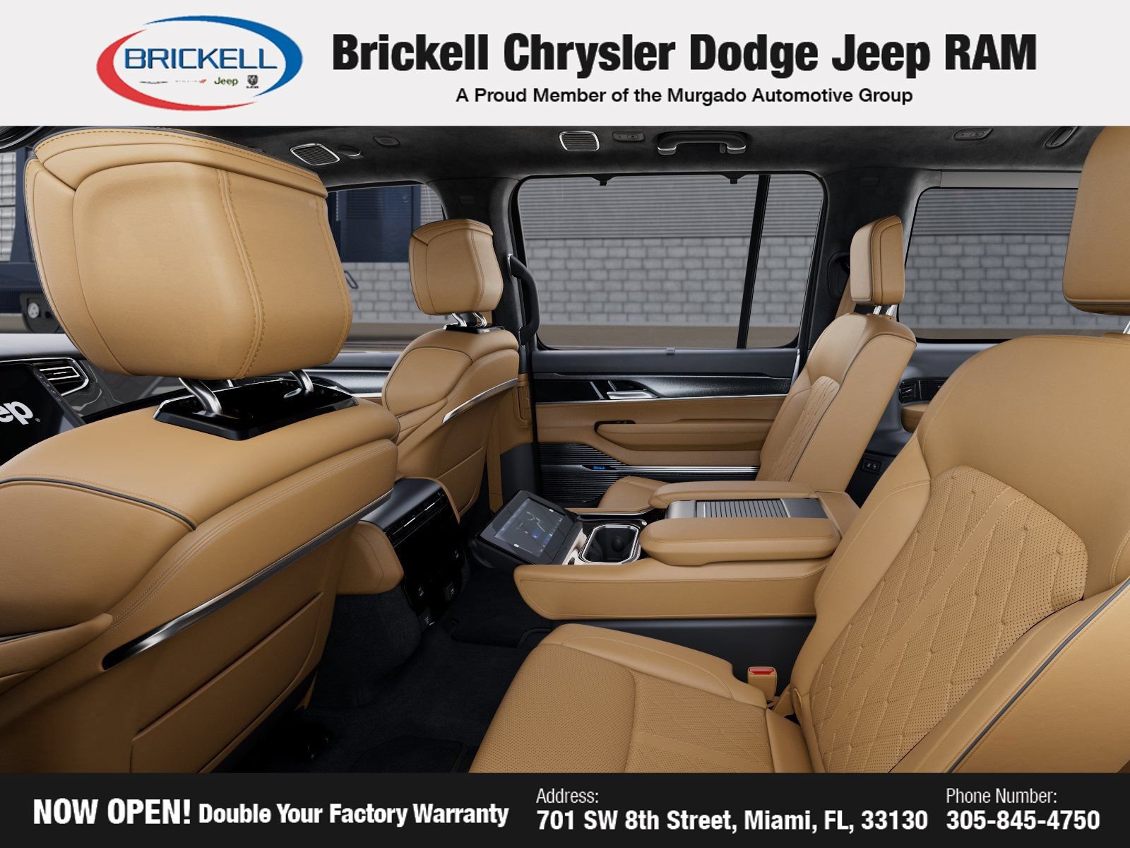 New 2026 Jeep Grand Wagoneer L Summit AWD/4WD image 23