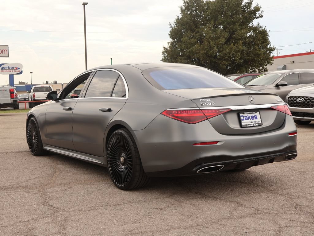 Used 2022 Mercedes-Benz S 580 4MATIC Sedan image 5