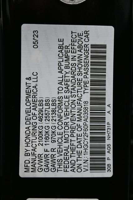 Used 2023 Honda Accord EX-L image 43