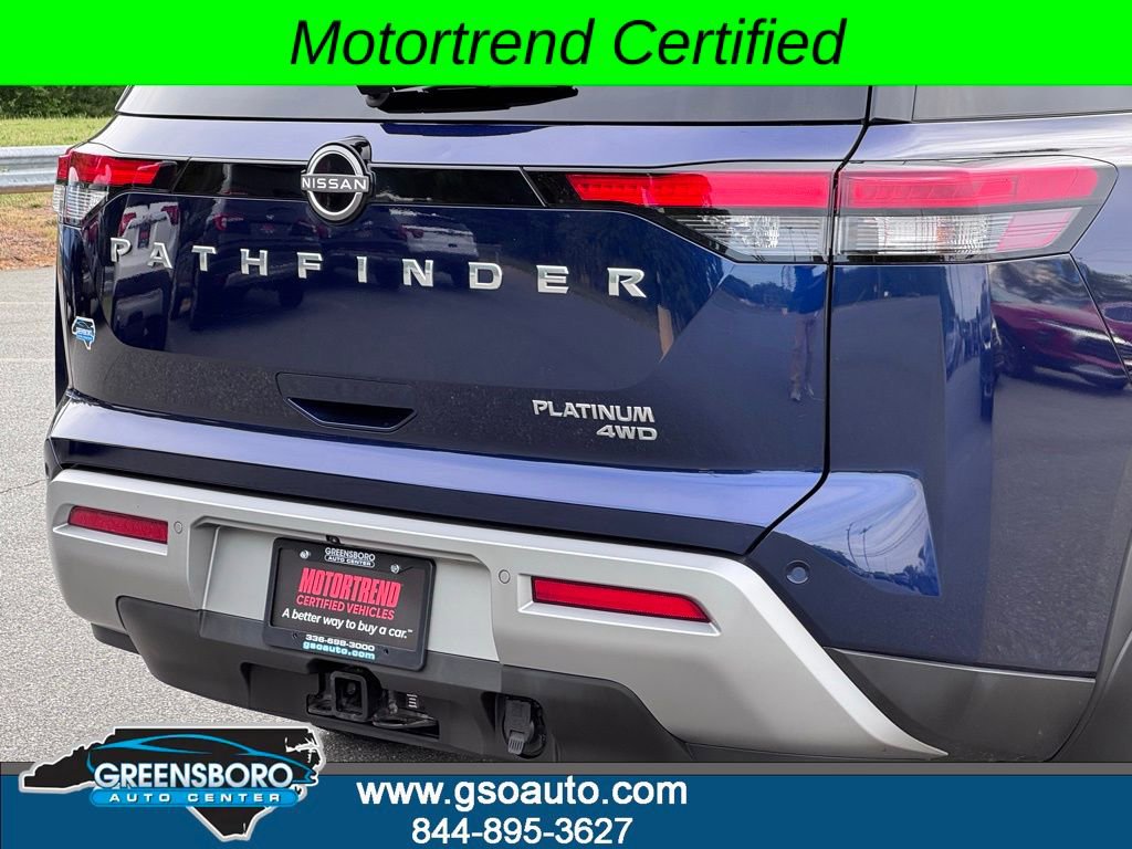 Used 2022 Nissan Pathfinder Platinum w/ Cargo Package AWD/4WD image 39