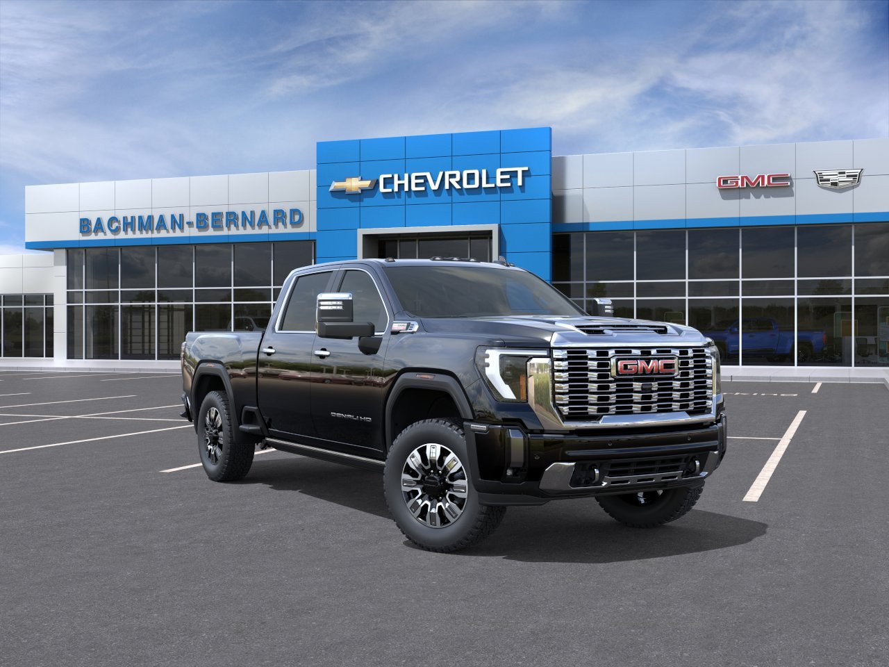 New 2026 GMC Sierra 2500 Denali w/ Denali Reserve Package AWD/4WD image 1