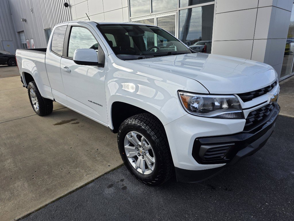 Used 2022 Chevrolet Colorado LT image 1