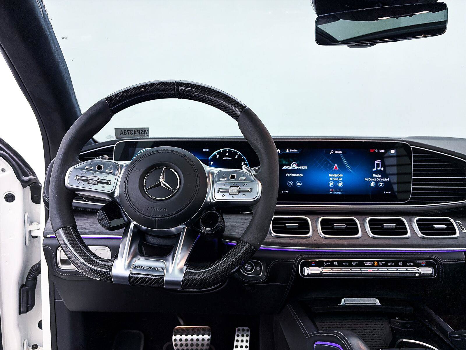 Used 2021 Mercedes-Benz GLE 63 AMG S image 6