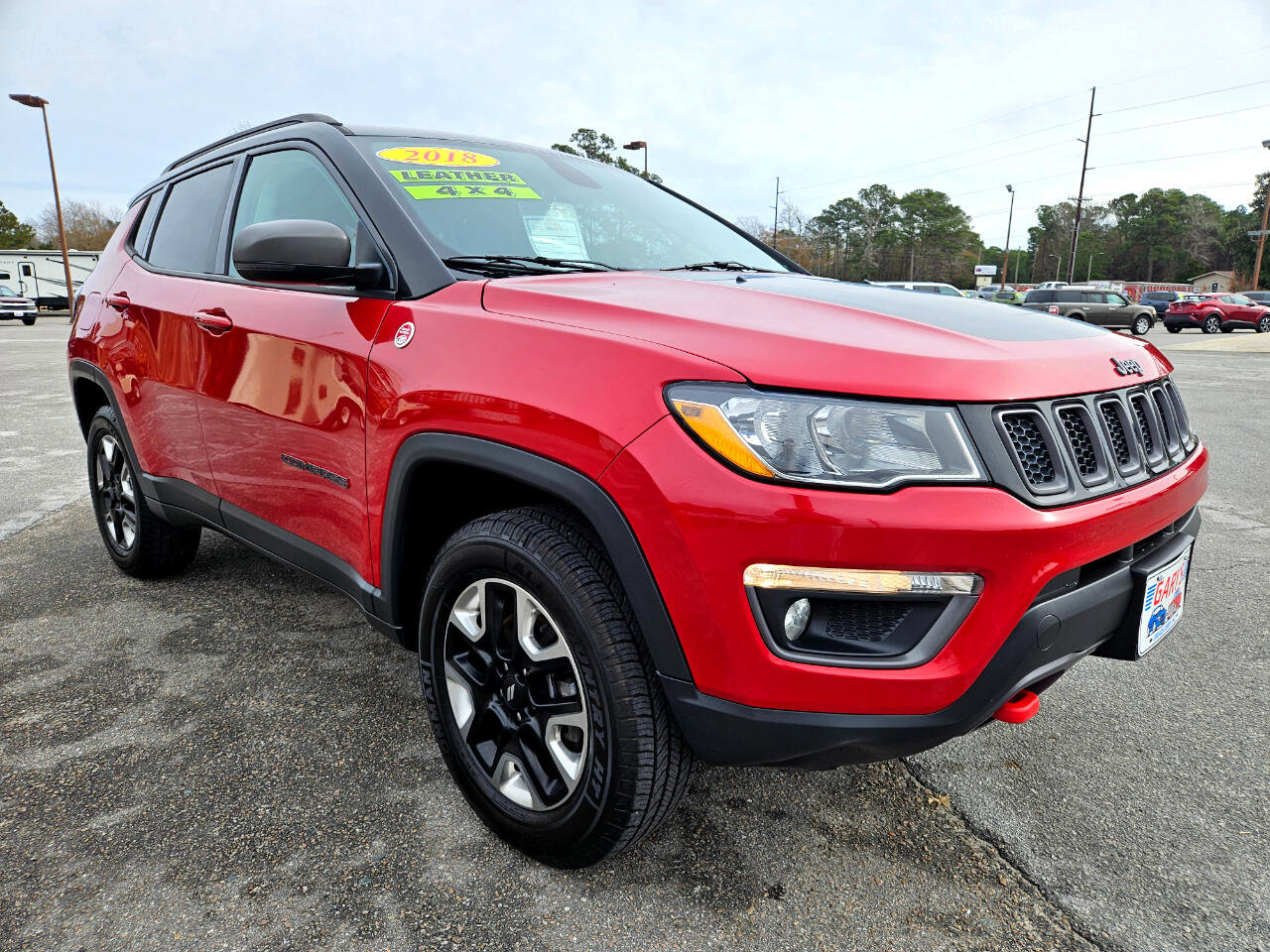Used 2018 Jeep Compass Trailhawk w/ Cold Weather Group image 8