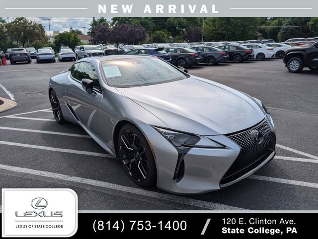 Certified 2022 Lexus LC 500 Coupe w/ Inspiration Series RWD image 1