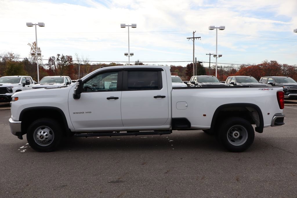 Used 2021 Chevrolet Silverado 3500 W/T w/ Gooseneck/5TH Wheel Package image 26