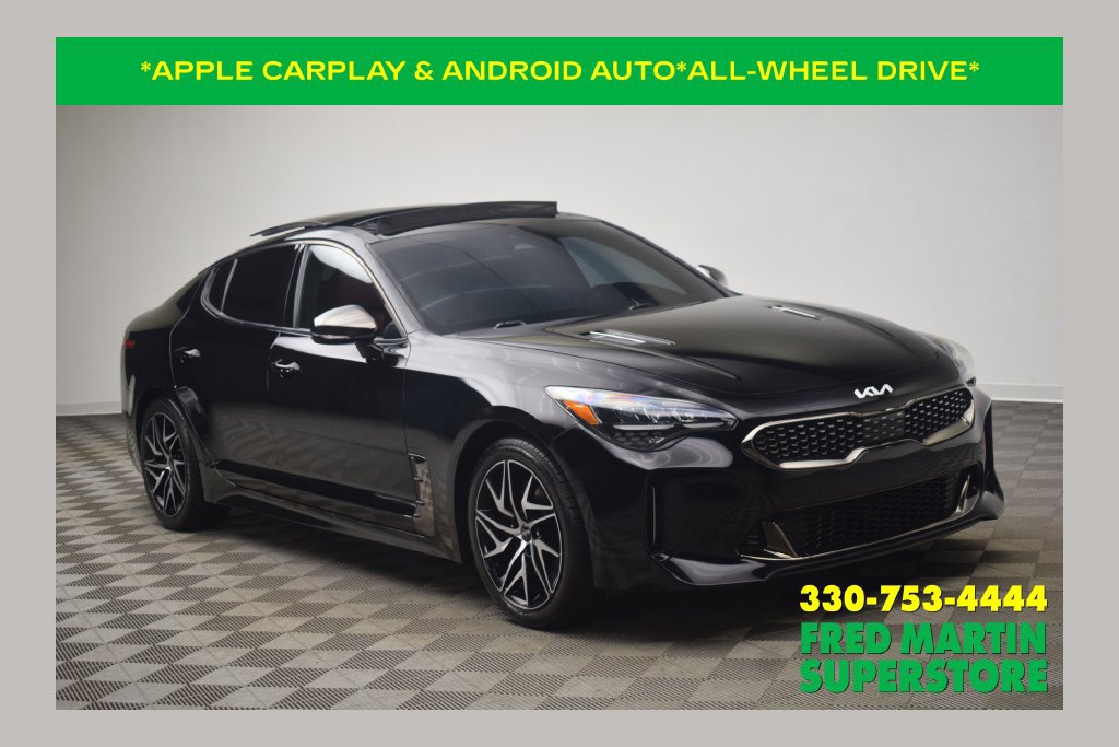 Used 2022 Kia Stinger GT-Line w/ Sun & Sound Package
