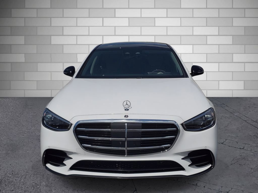 Used 2025 Mercedes-Benz S 580 4MATIC Sedan image 8