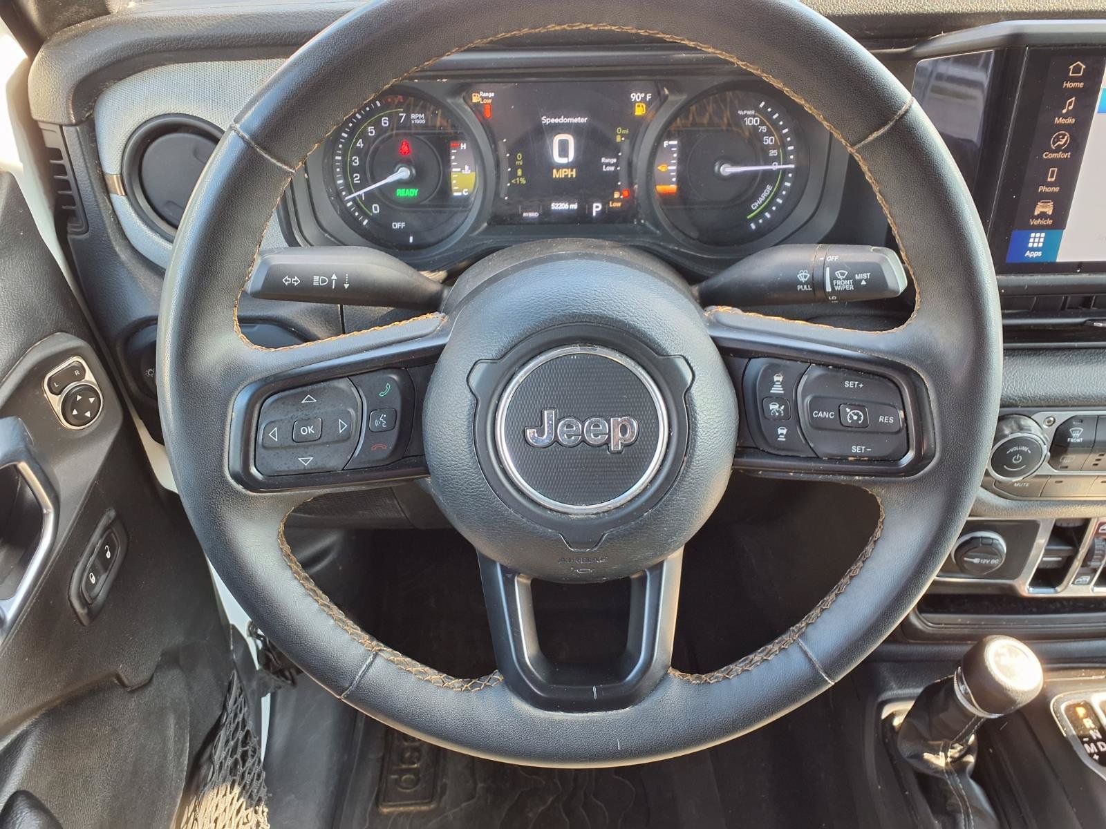 Used 2024 Jeep Wrangler Unlimited w/ Convenience Group AWD/4WD image 12