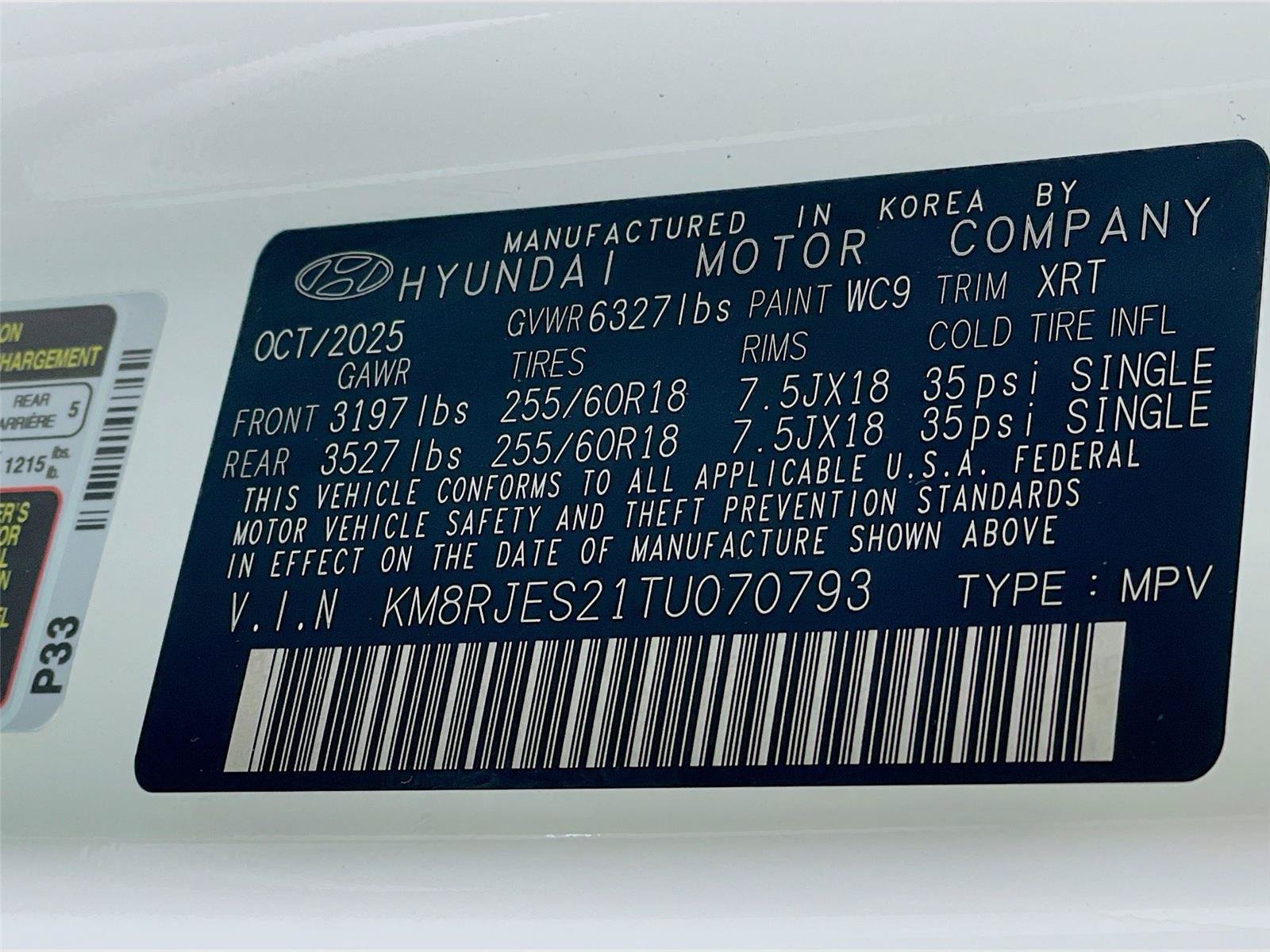 New 2026 Hyundai Palisade XRT Pro AWD/4WD image 23