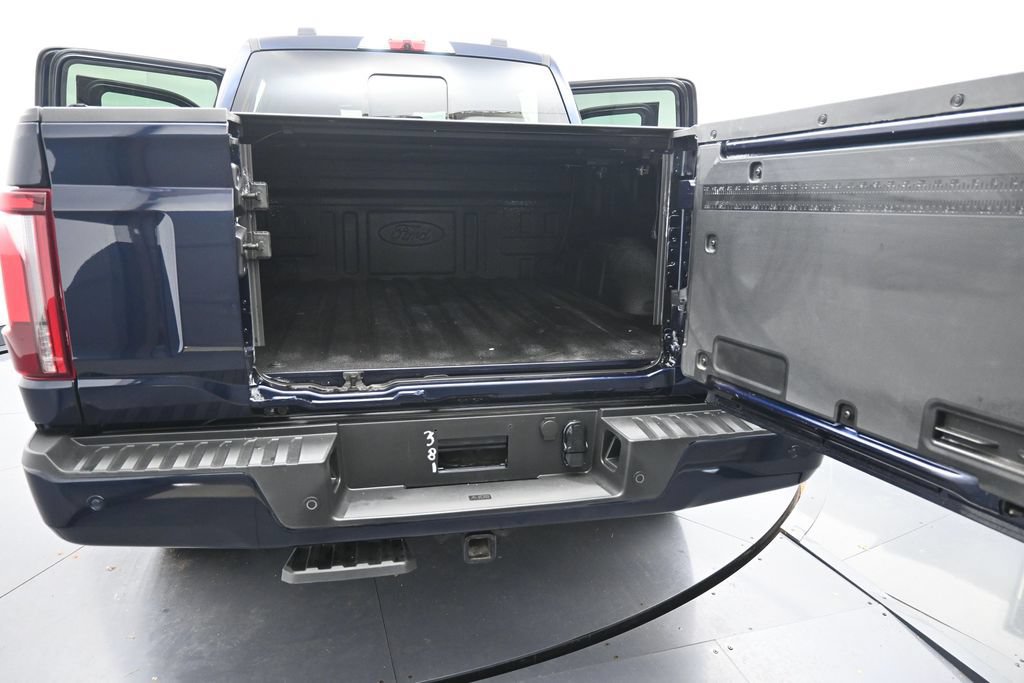 Used 2025 Ford F150 Platinum w/ Equipment Group 702A High AWD/4WD image 30