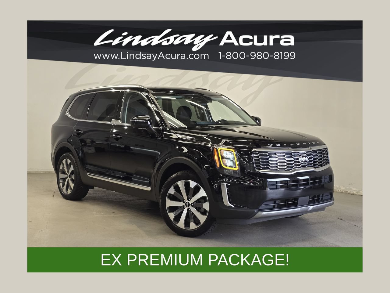 Used 2021 Kia Telluride EX w/ EX Premium Package AWD/4WD image 1