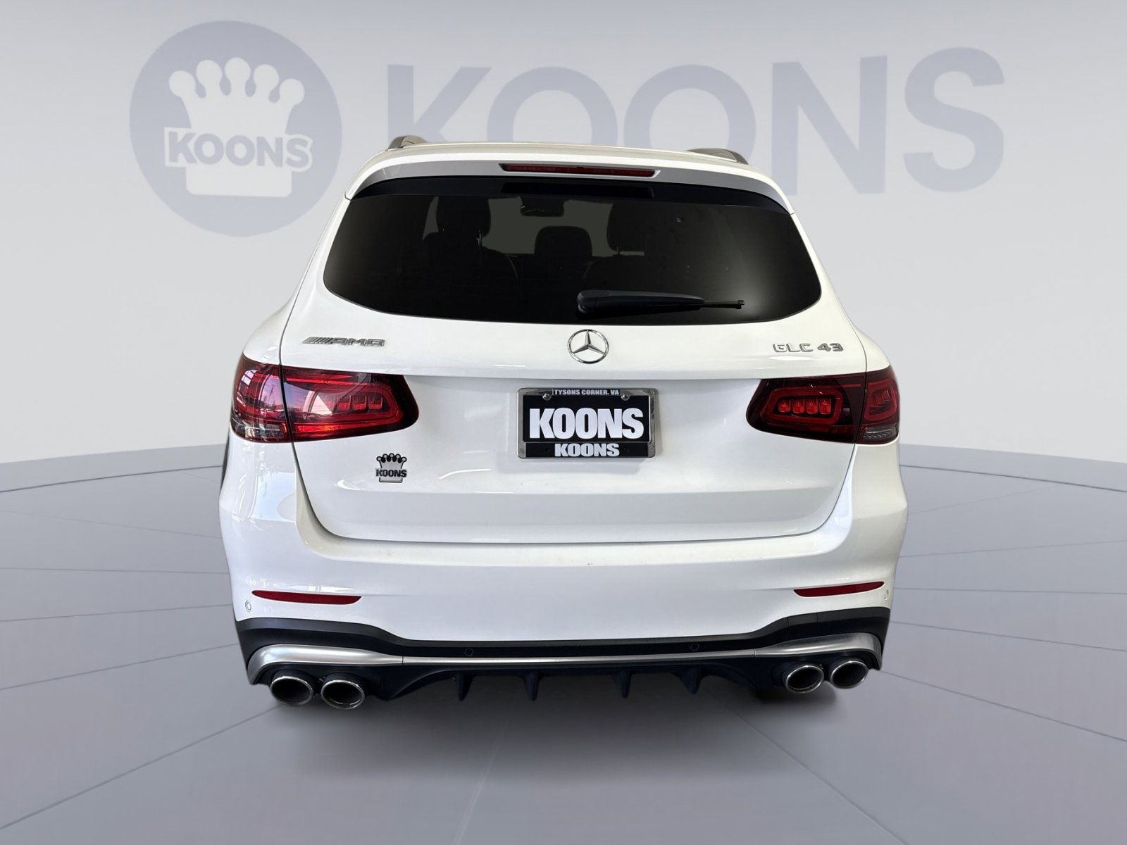 Used 2021 Mercedes-Benz GLC 43 AMG 4MATIC image 5