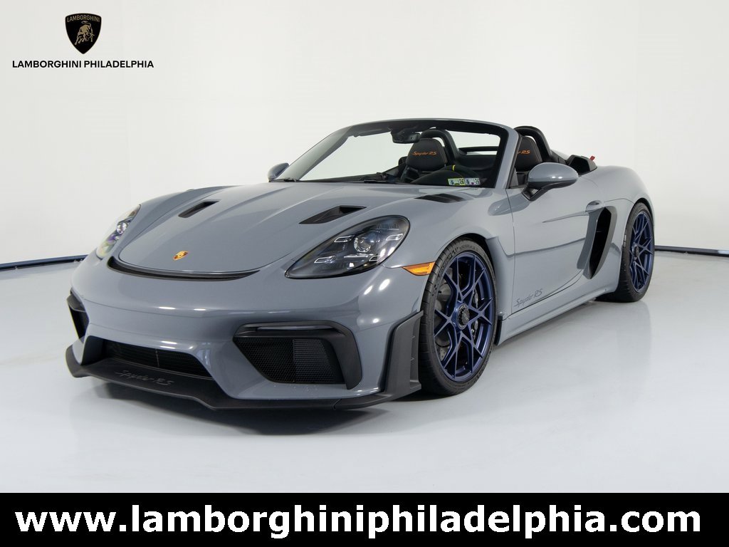 Used 2025 Porsche 718 Boxster Spyder RS video 2