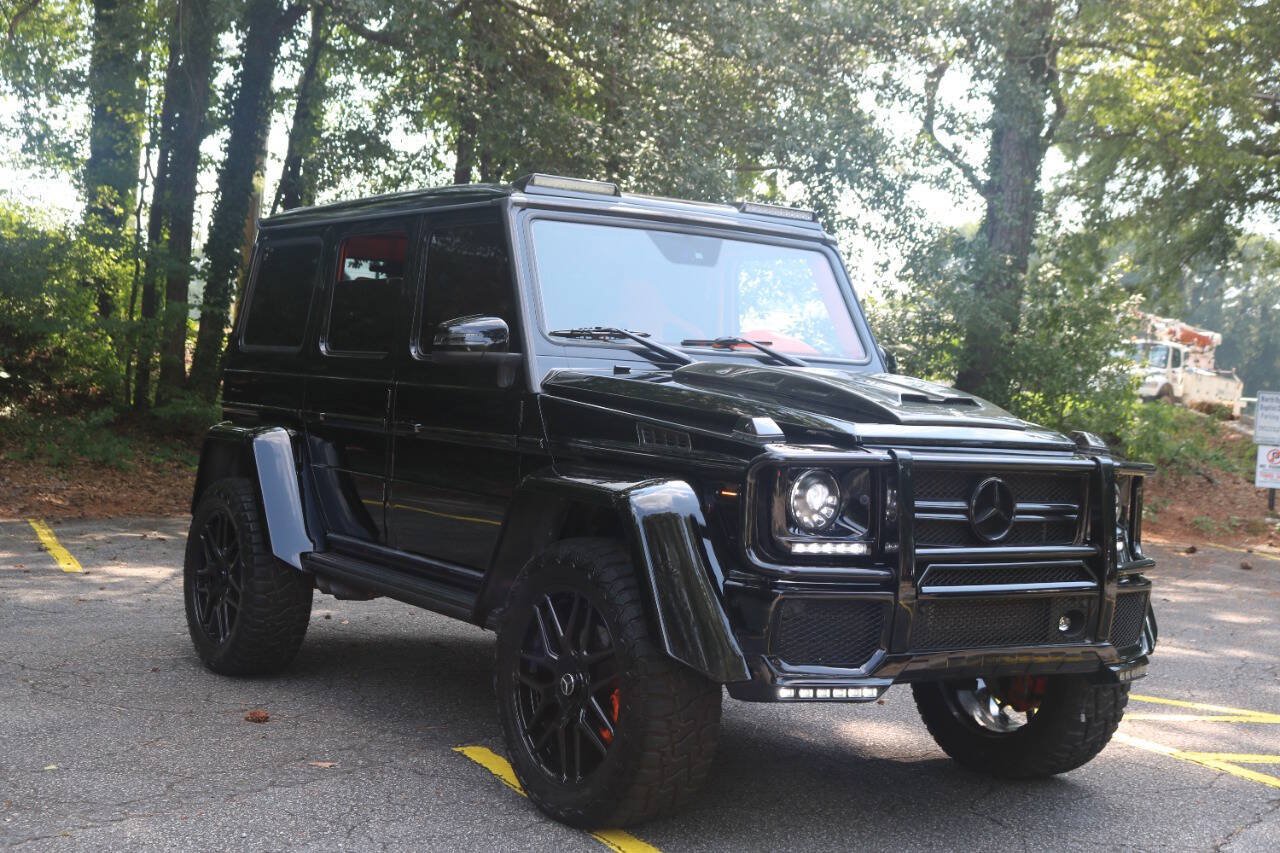Used 2005 Mercedes-Benz G 55 AMG 4MATIC image 3