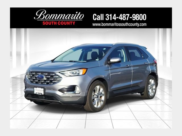 Used 2020 Ford Edge Titanium FWD image 1