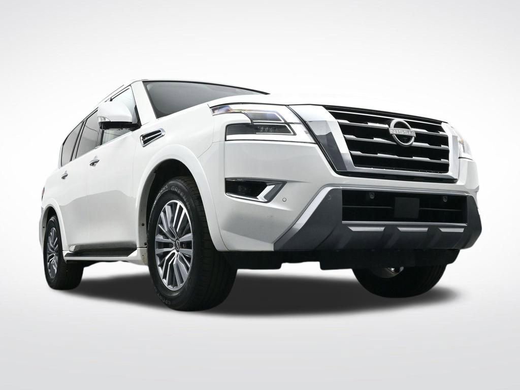 Used 2024 Nissan Armada SL w/ Captain's Chairs Package RWD image 42