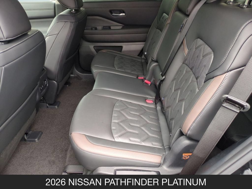 New 2026 Nissan Pathfinder Platinum FWD image 17