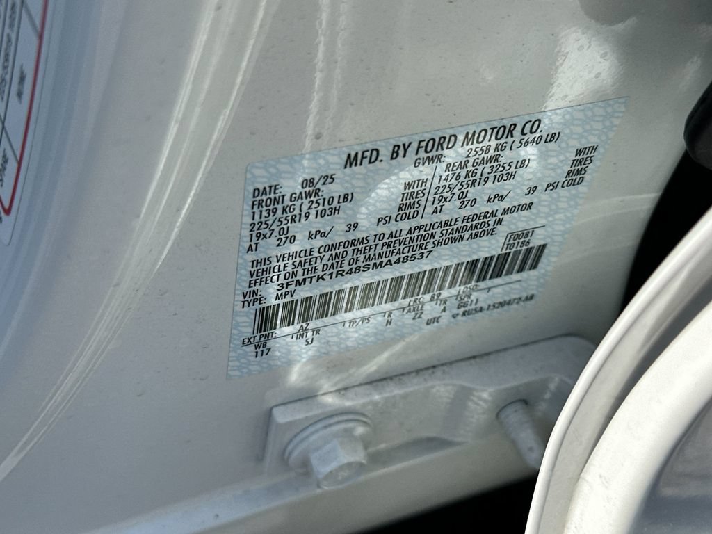 Certified 2025 Ford Mustang Mach-E Select RWD image 27