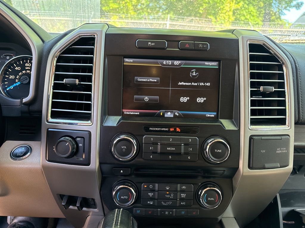 Used 2015 Ford F150 Lariat w/ Equipment Group 501A Mid RWD image 18