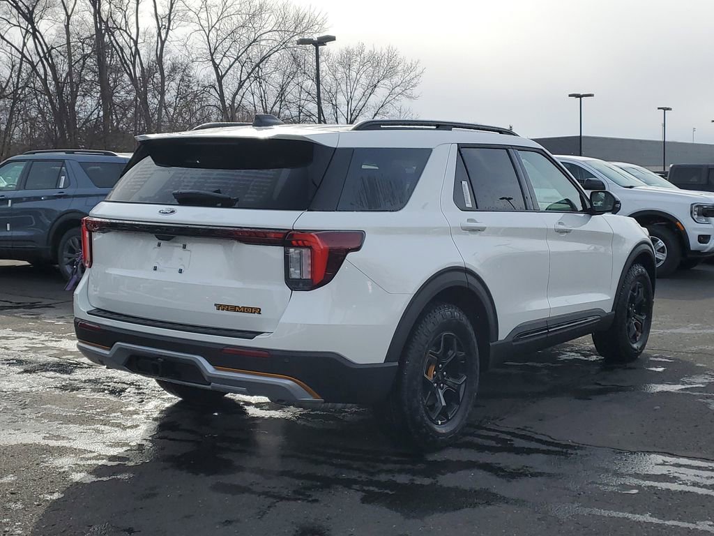 New 2026 Ford Explorer Tremor image 4