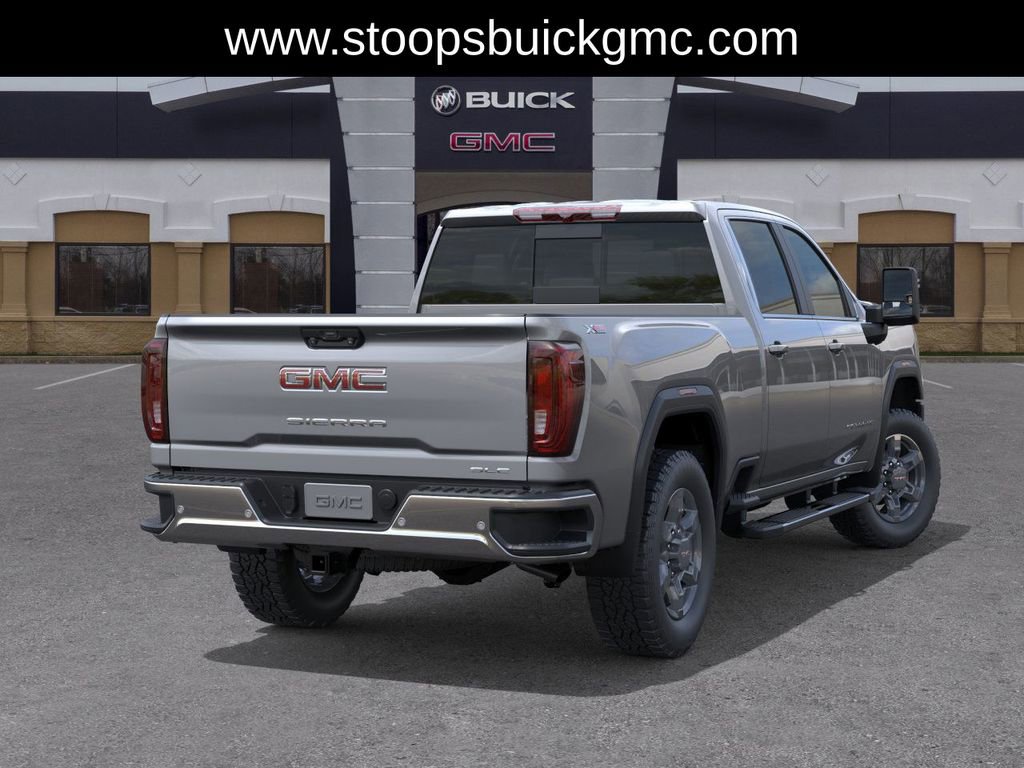 New 2026 GMC Sierra 2500 SLE w/ SLE Value Package; image 4