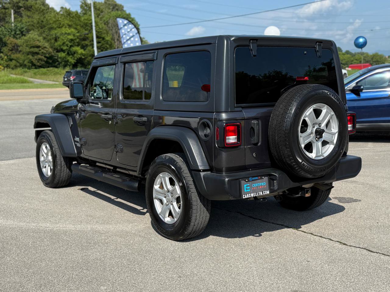 Used 2019 Jeep Wrangler Unlimited Sport S AWD/4WD image 36