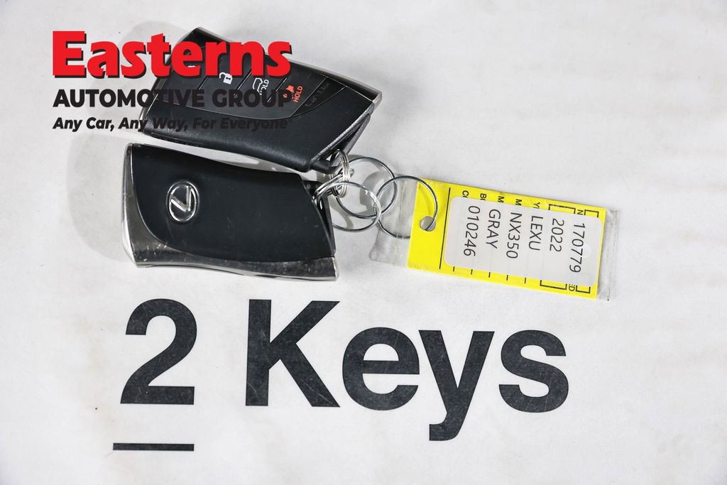 Used 2022 Lexus NX 350 AWD w/ Cold Area Package image 23