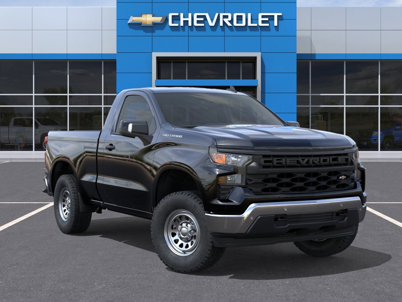 New 2026 Chevrolet Silverado 1500 W/T w/ WT Safety Package image 7