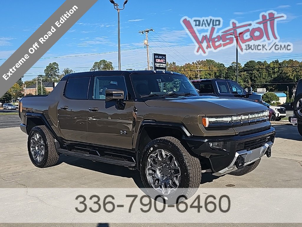 New 2025 GMC Hummer EV 3X w/ Battery Pack, 24 Module Pack image 1