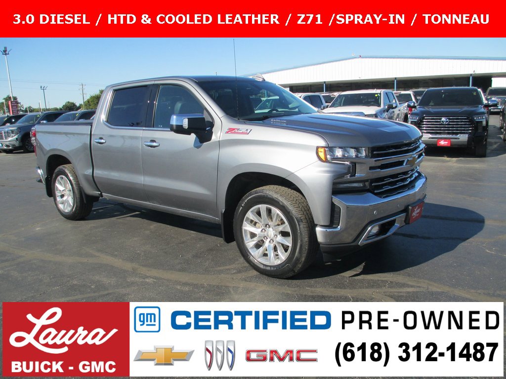 Certified 2021 Chevrolet Silverado 1500 LTZ