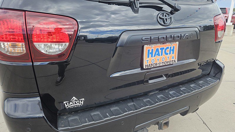 Used 2020 Toyota Sequoia TRD Pro AWD/4WD image 7