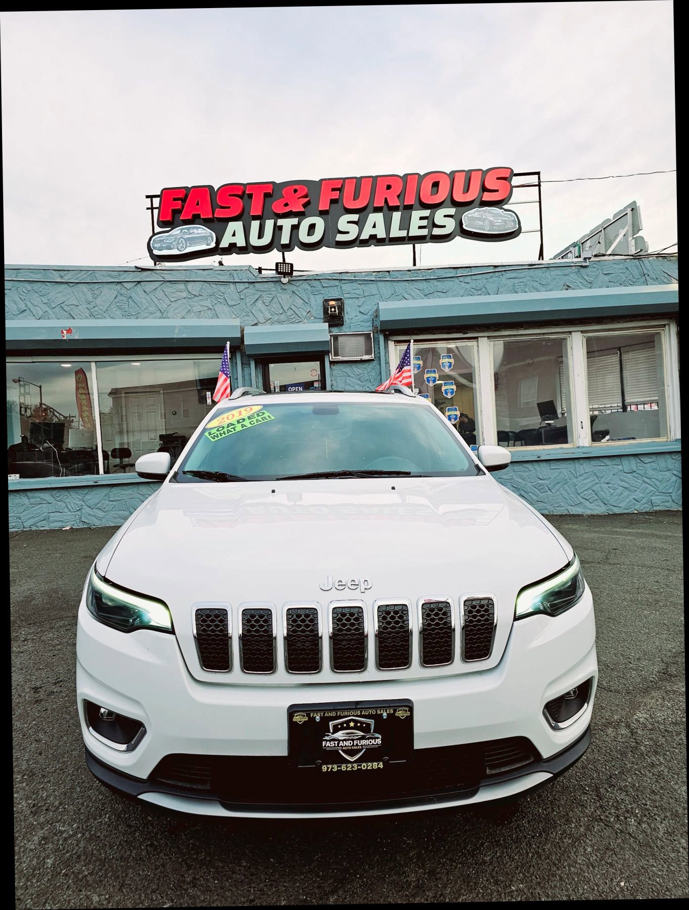 Used 2019 Jeep Cherokee Limited