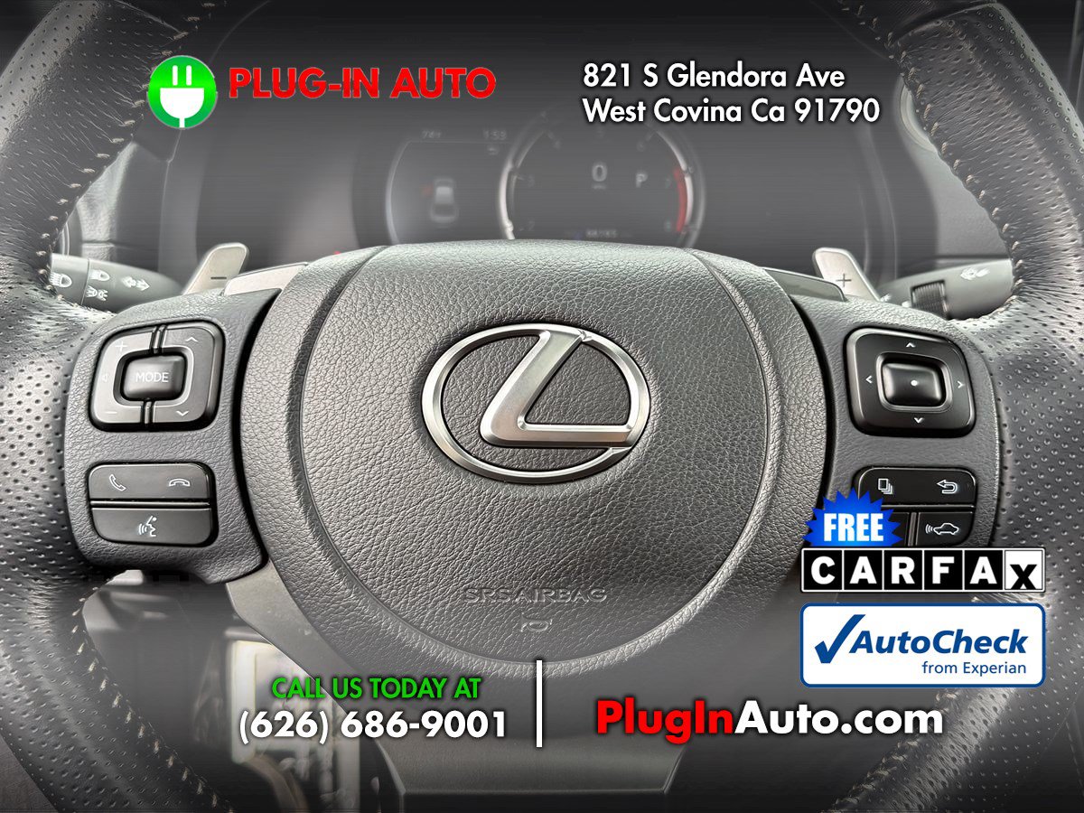 Used 2023 Lexus IS 350 F Sport w/ Navigation Package RWD image 19