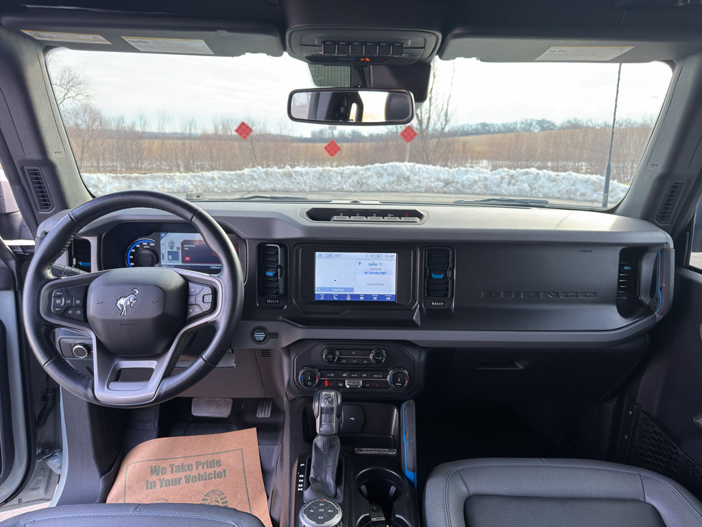 Used 2022 Ford Bronco Black Diamond w/ Sasquatch Package image 21