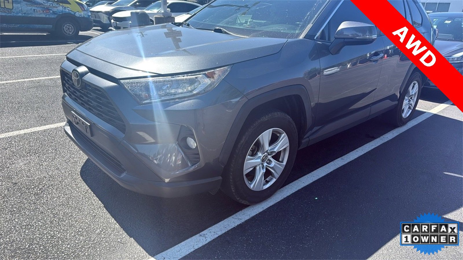 Used 2020 Toyota RAV4 XLE