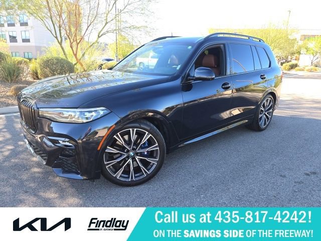 Used 2022 BMW X7 xDrive40i w/ M Sport Package image 1