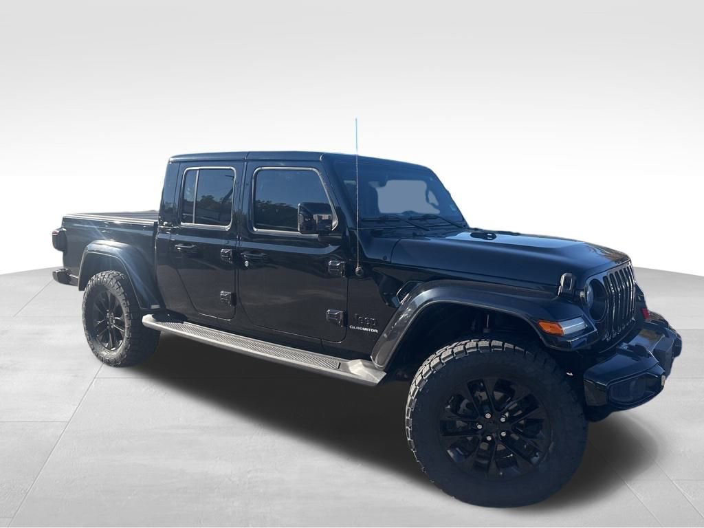Used 2021 Jeep Gladiator Overland image 4