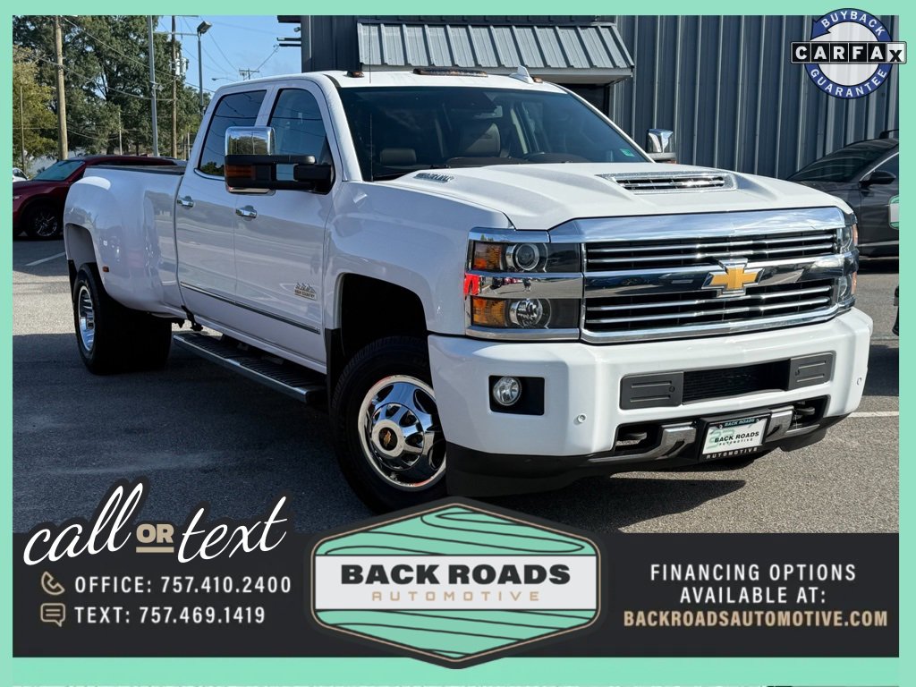 Used 2017 Chevrolet Silverado 3500 High Country w/ Duramax Plus Package