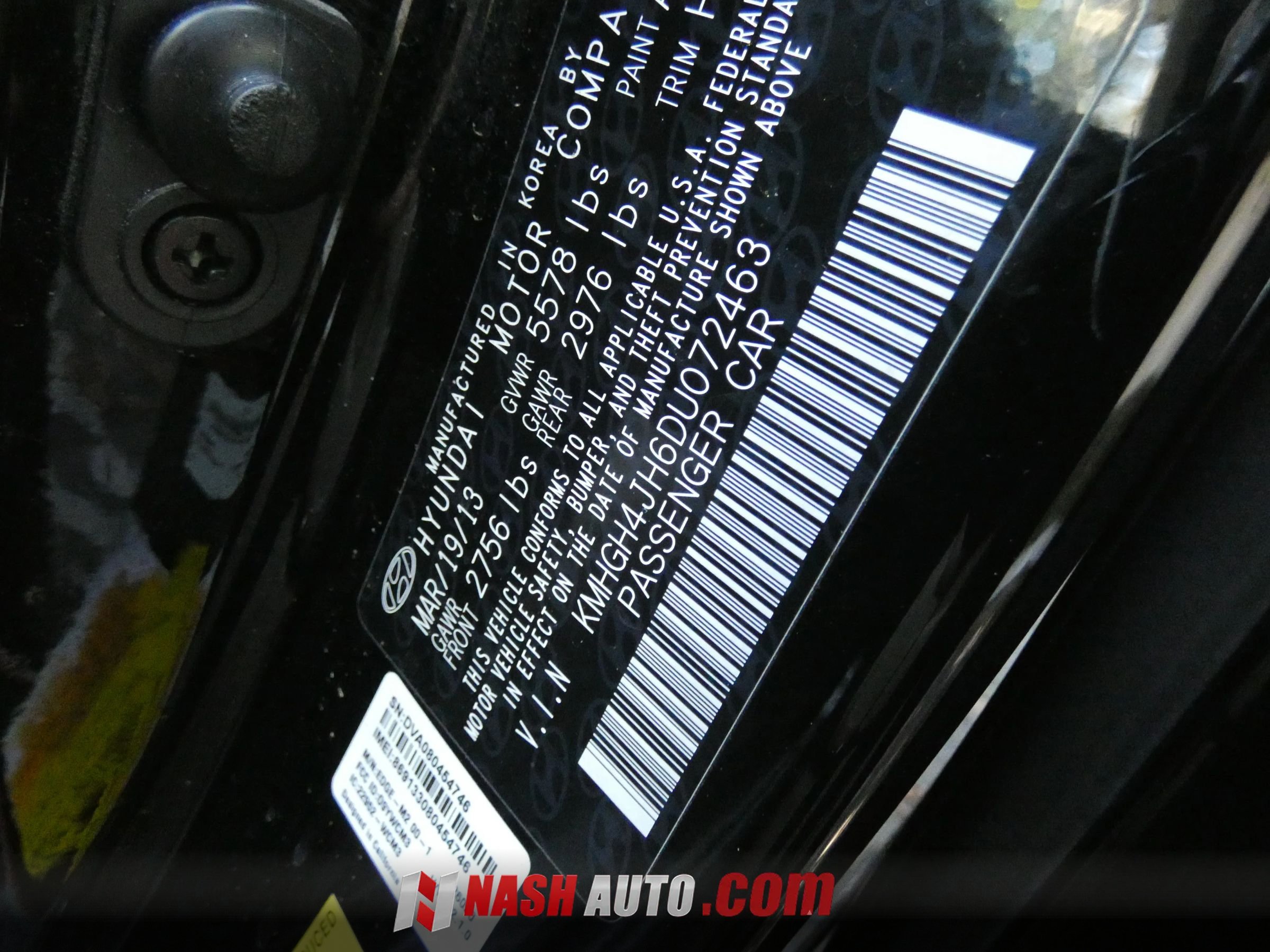Used 2013 Hyundai Equus Signature RWD image 77
