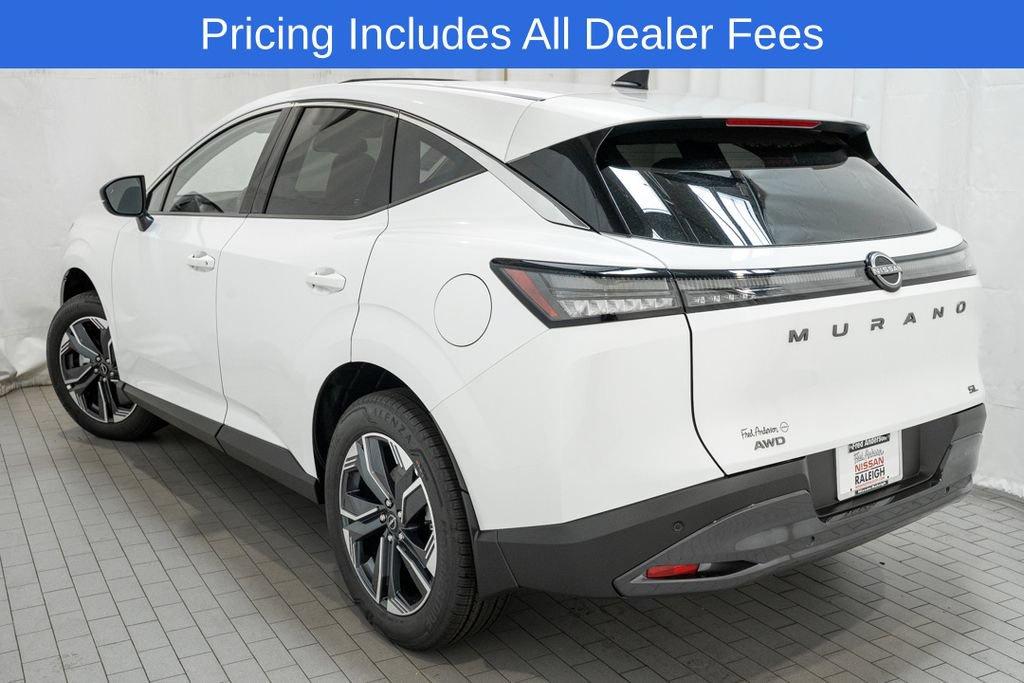 New 2026 Nissan Murano SL AWD/4WD image 4