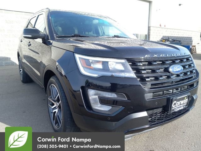 Used 2017 Ford Explorer Sport w/ Equipment Group 401A