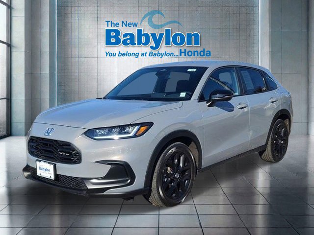 Used 2023 Honda HR-V Sport video 1