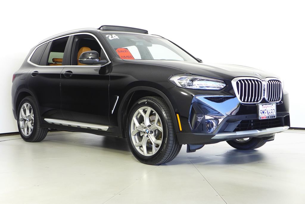 Used 2024 BMW X3 sDrive30i w/ Convenience Package RWD image 4