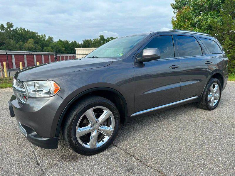 Used 2013 Dodge Durango SXT w/ Popular Equipment Group