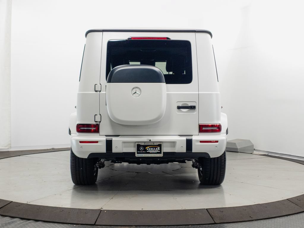 Certified 2025 Mercedes-Benz G 580 w/ EQ Technology image 31